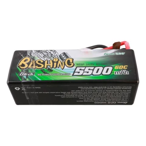 ⁨Akumulator Gens ace G-Tech 5500mAh 4S1P 14.8V 60C HardCase RC car Lipo⁩ w sklepie Wasserman.eu