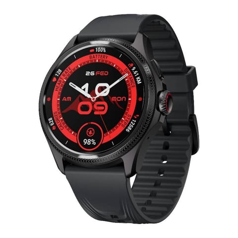 ⁨Smartwatch Mobvoi TicWatch Pro 5 Enduro (czarny)⁩ w sklepie Wasserman.eu