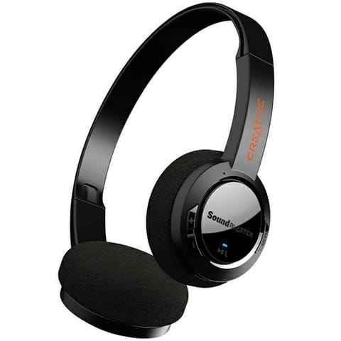 ⁨Creative Słuchawki bezprzewodowe JAM V2Sound Blaster czarny/black Bluetooth 5.0⁩ w sklepie Wasserman.eu