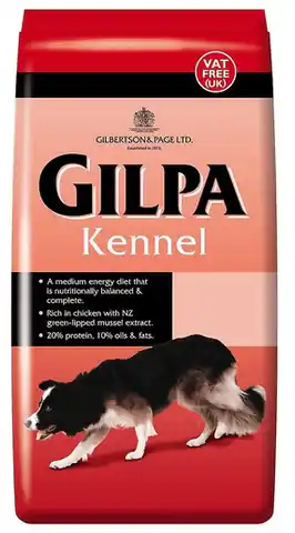 ⁨Gilpa Kennel 15kg⁩ at Wasserman.eu
