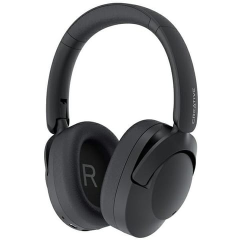 ⁨Creative Słuchawki bezprzewodowe ZenHybrid 2 czarny/black Bluetooth 5.2 ANC⁩ w sklepie Wasserman.eu