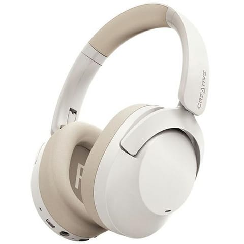 ⁨Creative Słuchawki bezprzewodowe ZenHybrid 2 kremowy/cream Bluetooth 5.2 ANC⁩ w sklepie Wasserman.eu