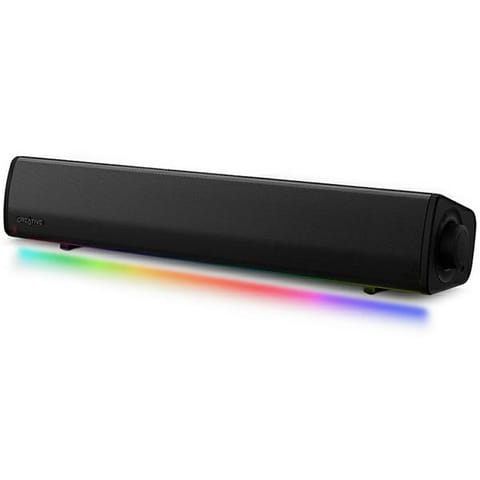 ⁨Creative Soundbar bezprzewodowy GS3 czarny/black Bluetooth 5.4⁩ w sklepie Wasserman.eu