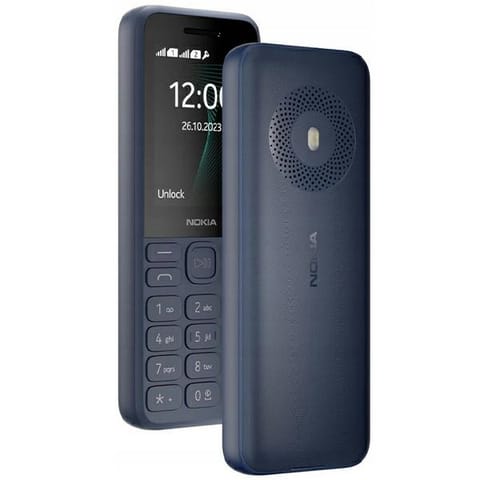 ⁨Telefon Nokia 130 Dual Sim               granatowy/dark blue TA-1576⁩ w sklepie Wasserman.eu