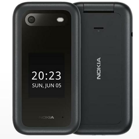 ⁨Telefon Nokia 2660 DS czarny/black       TA-1469⁩ w sklepie Wasserman.eu