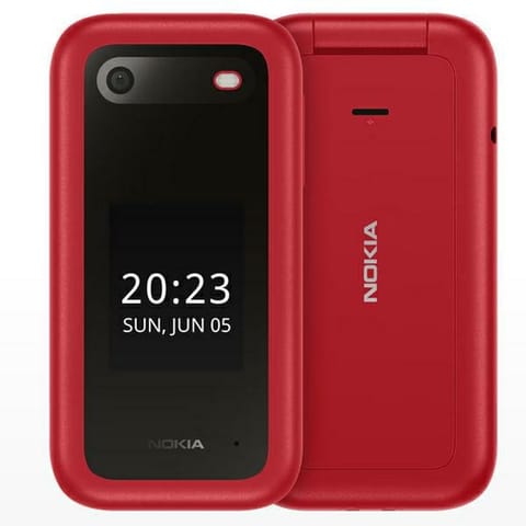 ⁨Nokia 2660 DS czerwony/red TA-1469⁩ w sklepie Wasserman.eu