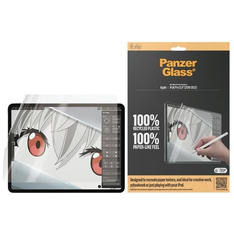 ⁨PanzerGlass GraphicPaper iPad Pro 12.9" (2018-2022) Anti Glare, Case Friendly, Antibacterial⁩ w sklepie Wasserman.eu