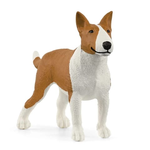 ⁨Bullterrier figurine⁩ at Wasserman.eu
