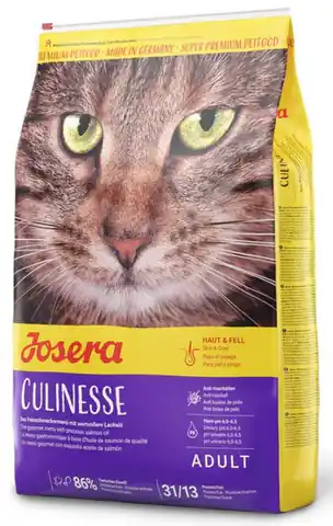 ⁨Josera Culinesse cats dry food 400 g Adult⁩ at Wasserman.eu