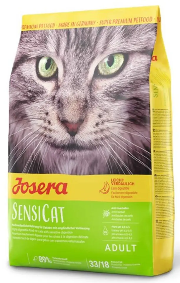 ⁨Josera SensiCat cats dry food 400 g Adult⁩ at Wasserman.eu