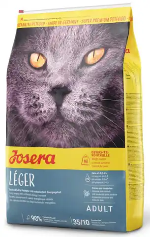 ⁨Josera 4032254749509 cats dry food 400 g Adult Liver, Poultry⁩ at Wasserman.eu