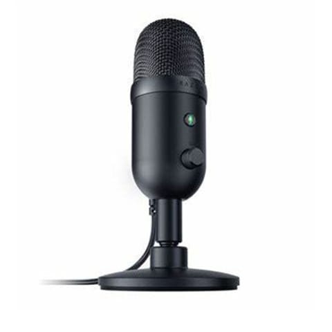 ⁨Razer Seiren V2 X Black PC microphone⁩ at Wasserman.eu