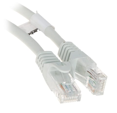 ⁨PATCH CORD RJ45/6/0.5-GREY 0.5 m⁩ at Wasserman.eu