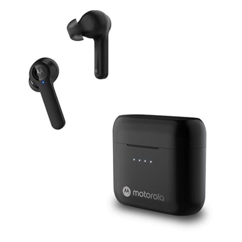 ⁨Motorola True Wireless Earbuds Moto Buds-S ANC In-ear Built-in microphone ANC Wireless Bluetooth Black Bluetooth⁩ at Wasserman.eu