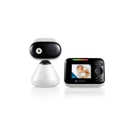 ⁨Motorola | Video Baby Monitor | PIP1200 2.8" | 2.8" diagonal color screen; 2.4GHz FHSS wireless technology for in-home viewing;⁩ w sklepie Wasserman.eu