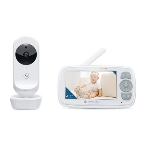 ⁨Motorola VM34 video baby monitor 300 m FHSS White⁩ at Wasserman.eu