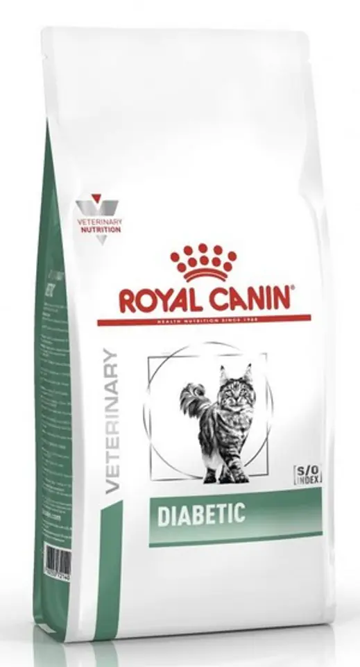 ⁨Royal Canin Diabetic cats dry food 400 g Adult⁩ at Wasserman.eu