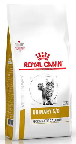 ⁨Royal Canin Veterinary Diet Feline Urinary S/O Moderate Calorie 9kg⁩ w sklepie Wasserman.eu
