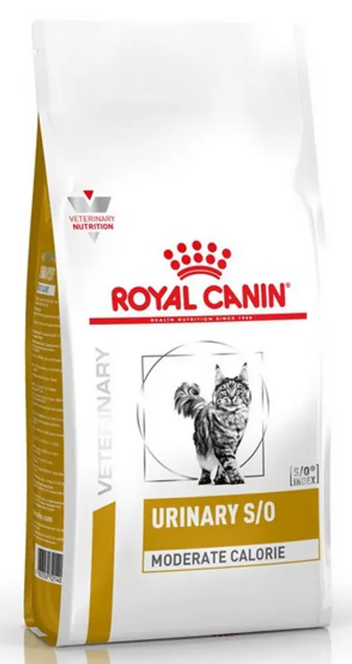 ⁨Royal Canin Veterinary Diet Feline Urinary S/O Moderate Calorie 1,5kg⁩ w sklepie Wasserman.eu