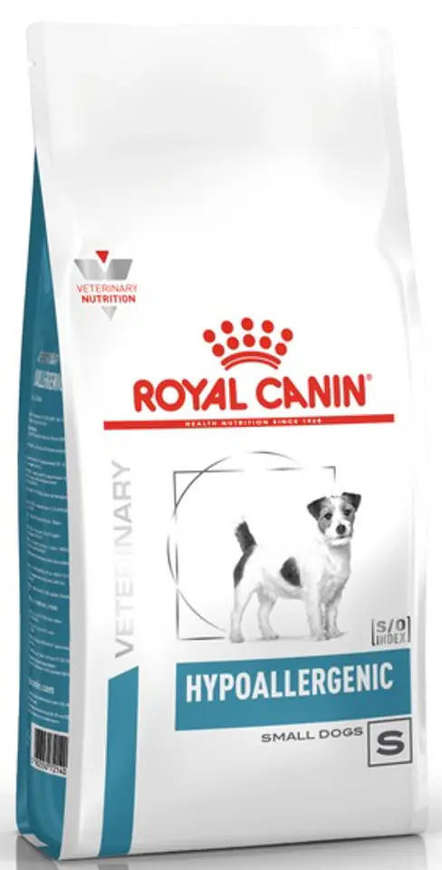 ⁨Royal Canin Veterinary Diet Canine Hypoallergenic Small 3,5kg⁩ w sklepie Wasserman.eu