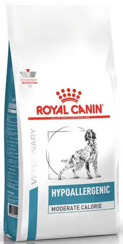 ⁨Royal Canin Veterinary Diet Canine Hypoallergenic Moderate Calorie 14kg⁩ w sklepie Wasserman.eu
