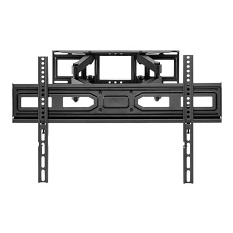 ⁨Gembird WM-80ST-03 TV mount 2.03 m (80") Black⁩ at Wasserman.eu