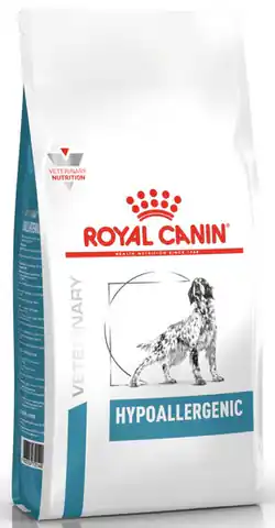 ⁨Royal Canin Veterinary Diet Canine Hypoallergenic 7kg⁩ w sklepie Wasserman.eu