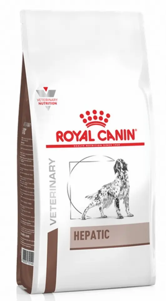 ⁨Royal Canin Veterinary Diet Canine Hepatic 7kg⁩ w sklepie Wasserman.eu