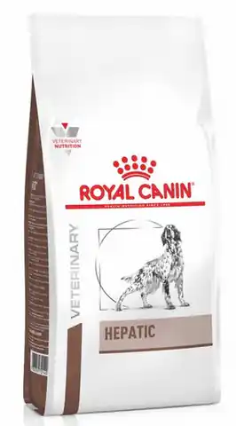 ⁨Royal Canin Veterinary Diet Canine Hepatic 12kg⁩ w sklepie Wasserman.eu