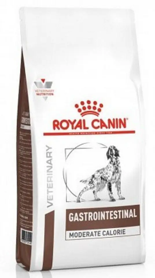 ⁨ROYAL CANIN Vet Gastro Intestinal Moderate Calorie Dry dog food Poultry 2 kg⁩ at Wasserman.eu