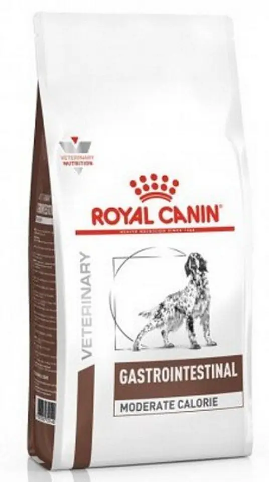 ⁨Royal Canin Veterinary Diet Canine Gastrointestinal Moderate Calorie 2kg⁩ w sklepie Wasserman.eu