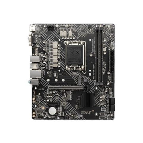 ⁨MSI PRO H610M-G motherboard Intel H610 LGA 1700 micro ATX⁩ at Wasserman.eu