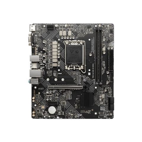 ⁨MSI PRO H610M-G motherboard Intel H610 LGA 1700 micro ATX⁩ at Wasserman.eu