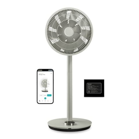 ⁨Duux | Wentylator z akumulatorem | Whisper Flex Smart | Wentylator stojący | Sage | Średnica 34 cm | Liczba prędkości 26 | Oscyl⁩ w sklepie Wasserman.eu