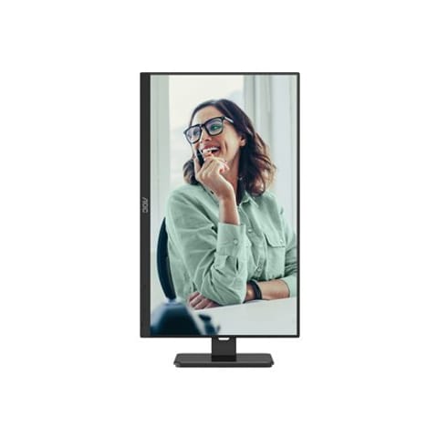 ⁨AOC 24P3CV LED display 60.5 cm (23.8") 1920 x 1080 pixels Full HD Black⁩ at Wasserman.eu