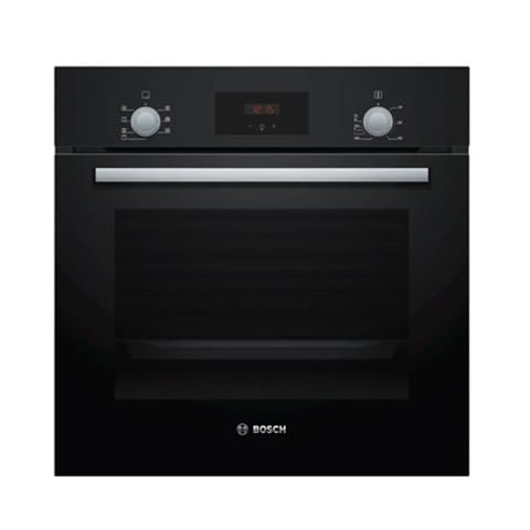 Bosch | Piekarnik | HBF133BA0 | 66 L | Elektryczny | EcoClean | Pokrętła | Wysokość 59,5 cm | Szerokość 59,4 cm | Czarny w sklepie Wasserman.eu