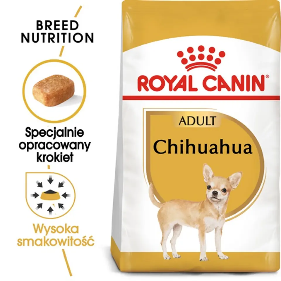 ⁨Royal Canin Chihuahua Adult - Dry dog food - 0.5kg⁩ at Wasserman.eu