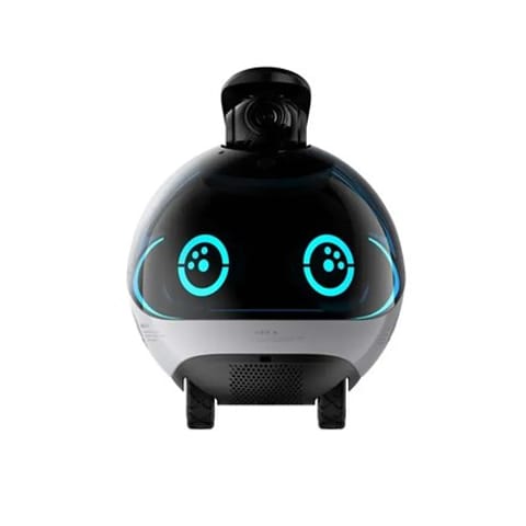 ⁨Family Robot IP Camera | EBO X | 8 MP | 1.8 | H265 | Micro SD, Max. 256GB⁩ at Wasserman.eu