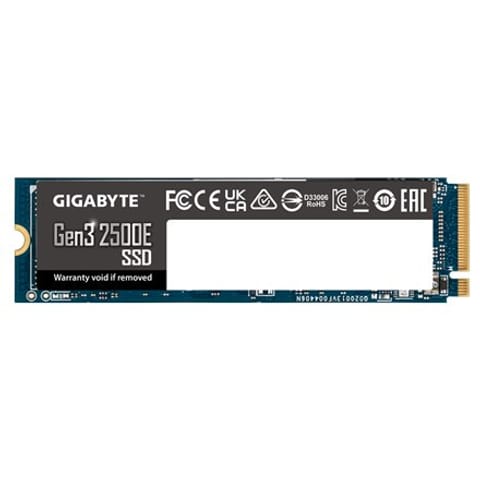 ⁨Gigabyte G325E1TB | 1000 GB | Interfejs SSD PCIe 3.0x4, NVMe1.3 | Prędkość odczytu 2400 MB/s | Prędkość zapisu 1800 MB/s⁩ w sklepie Wasserman.eu