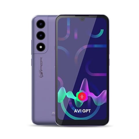 ⁨V10 Viper Lite | Purple | 6.26 " | TFT IPS | 720 x 1520 pixels | Internal RAM 2 GB | 32 GB | Micro SD Up to 256 GB in Single SIM mode | Dual SIM | 4G | Main camera 8+0.3 MP | Secondary camera 2 MP | Android | 13⁩ at Wasserman.eu