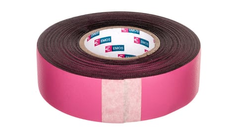 ⁨Insulating tape 25mm x 5m self-amalgamating 1kV black F52502⁩ at Wasserman.eu