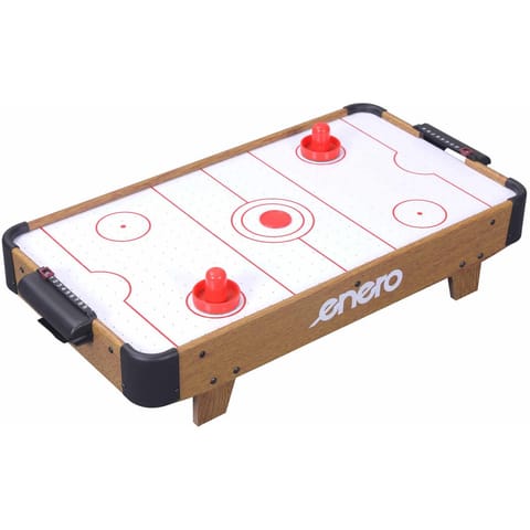 ⁨STÓŁ GRA CYMBERGAJ AIR HOCKEY 60x32,5x14CM WOODEN ENERO⁩ w sklepie Wasserman.eu