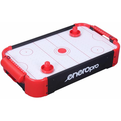 ⁨GRA CYMBERGAJ AIR HOCKEY NA STÓŁ 51x31x10CM CZARNY ENERO PRO⁩ w sklepie Wasserman.eu