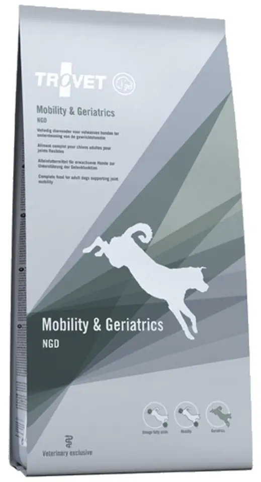⁨Trovet MGD Mobility & Geriatrics for dog 12,5kg⁩ at Wasserman.eu