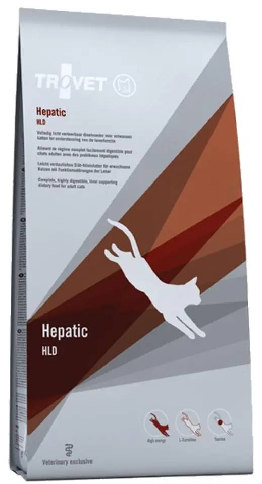 ⁨Trovet HLD Hepatic dla kota 2,5kg⁩ w sklepie Wasserman.eu