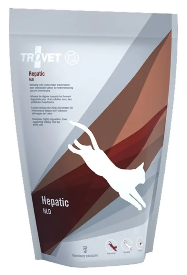 ⁨TROVET HLD Hepatic 500g cat⁩ at Wasserman.eu