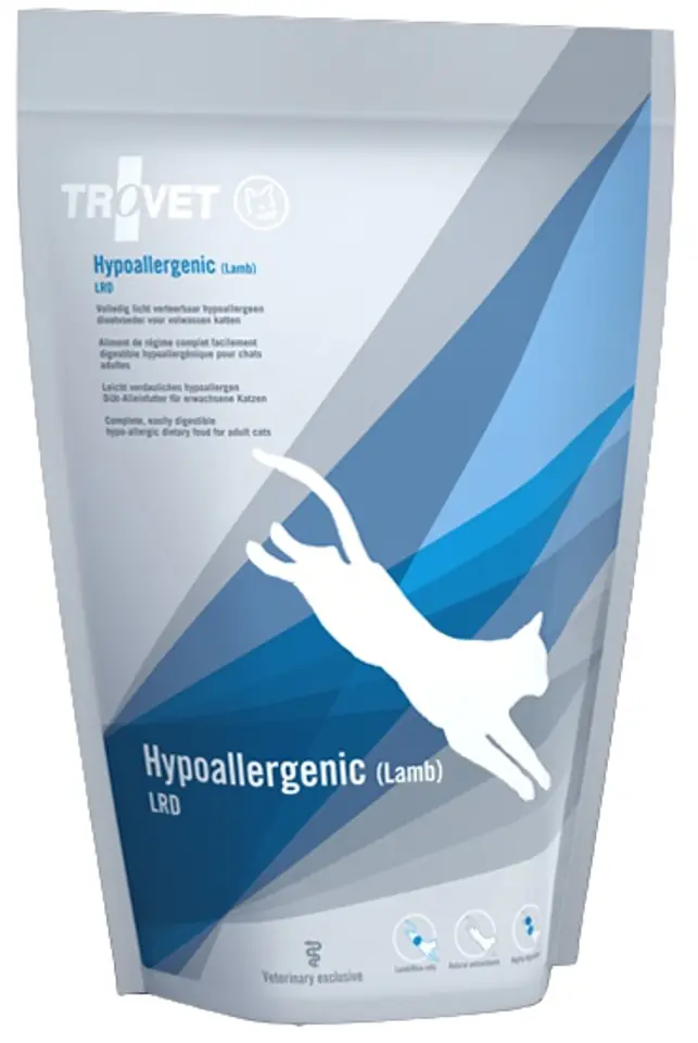 ⁨Trovet LRD Hypoallergenic Jagnięcina dla kota 500g⁩ w sklepie Wasserman.eu