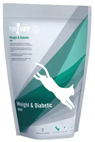 ⁨TROVET WRD Weight & Diabetic 500g cat⁩ at Wasserman.eu