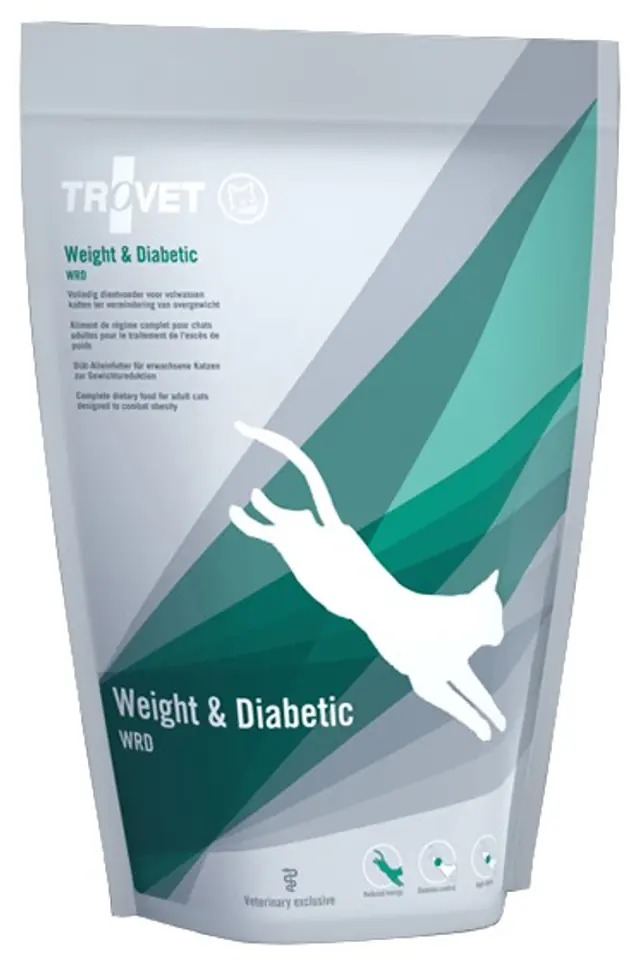 ⁨Trovet WRD Weight & Diabetic dla kota 500g⁩ w sklepie Wasserman.eu