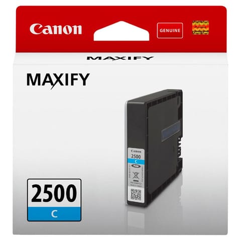 Canon oryginalny ink / tusz PGI-2500 C, 2500, 9301B001, cyan, 9.6ml w sklepie Wasserman.eu